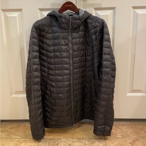 The North Face thermoball jacket with hood